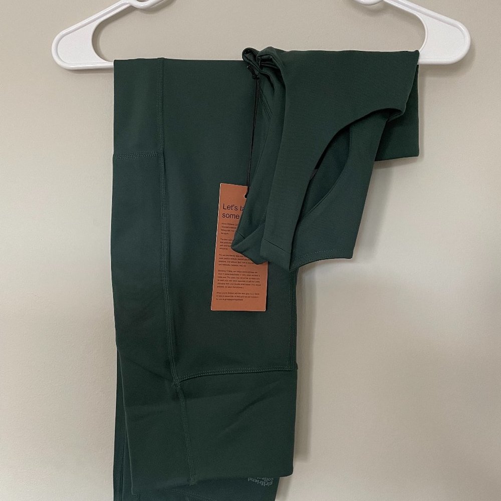 Girlfriend Collective Bra and Leggings Set